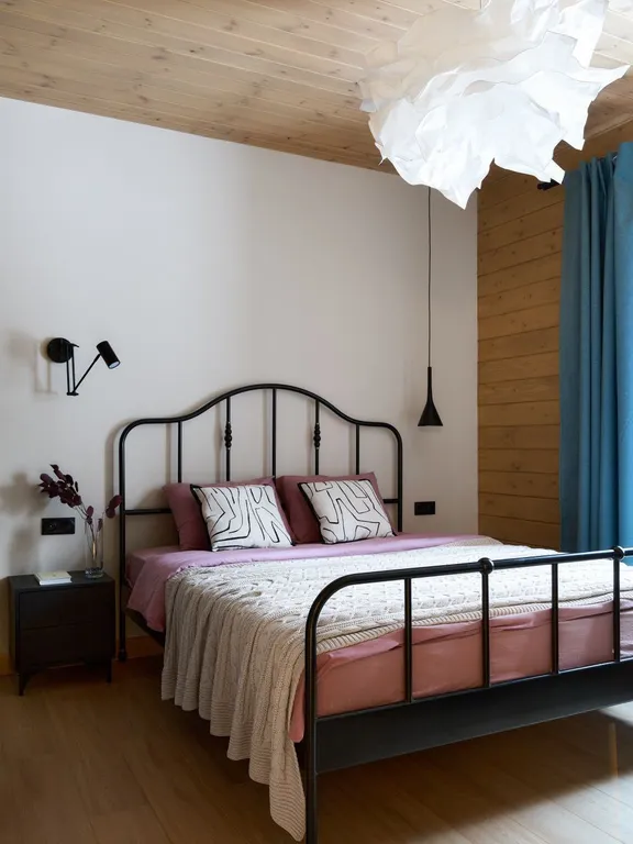 Коттедж Уютный дом с камином и баней в окружении леса — Санкт-Петербург