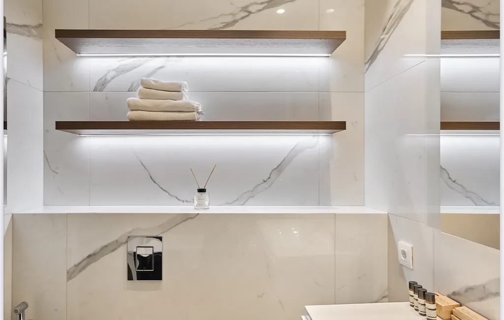 Евродвушка в neva towers 30 вид на закрытый парк