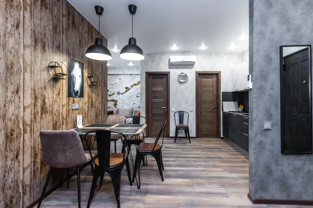 4-к квартира "Море апартаментов" рядом с Роза Хутор