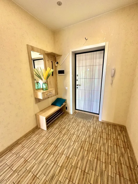 Евро-двушка с дизайнерским ремонтом в новостройке