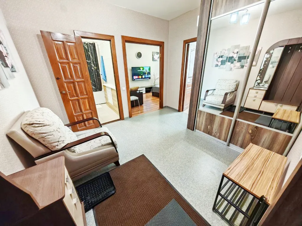 Просторная квартира в центре исторического района города