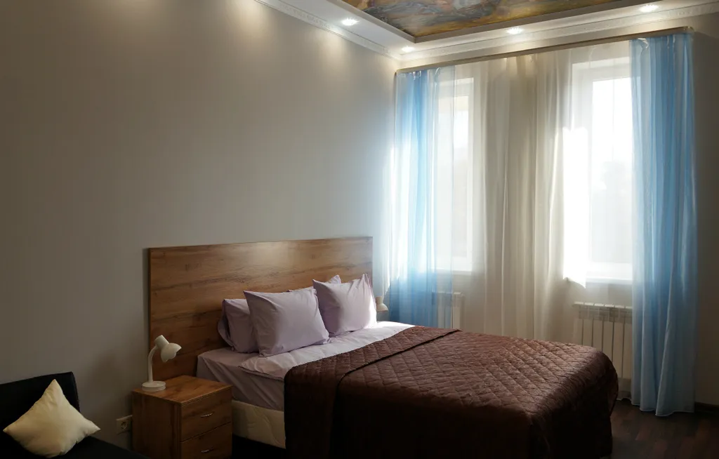 Двухместная комната с 1 или 2 кроватями