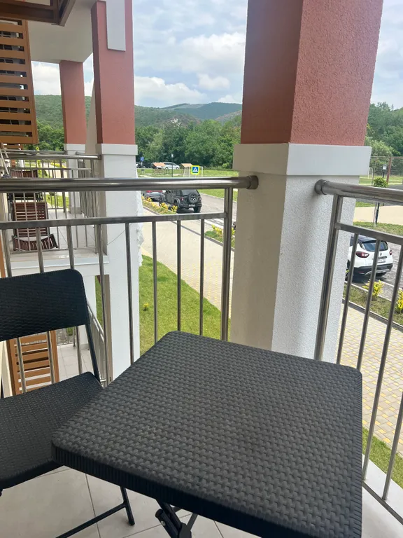 Однокомнатная с видом на горы