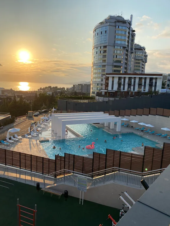 Квартира Квартира Стильная студия — Адлер