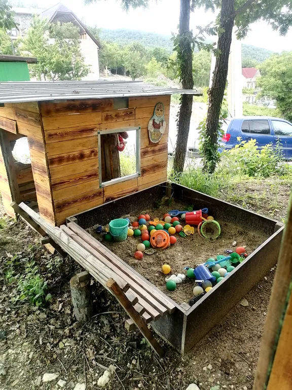 Коттедж Домик Лесное местечко — Геленджик