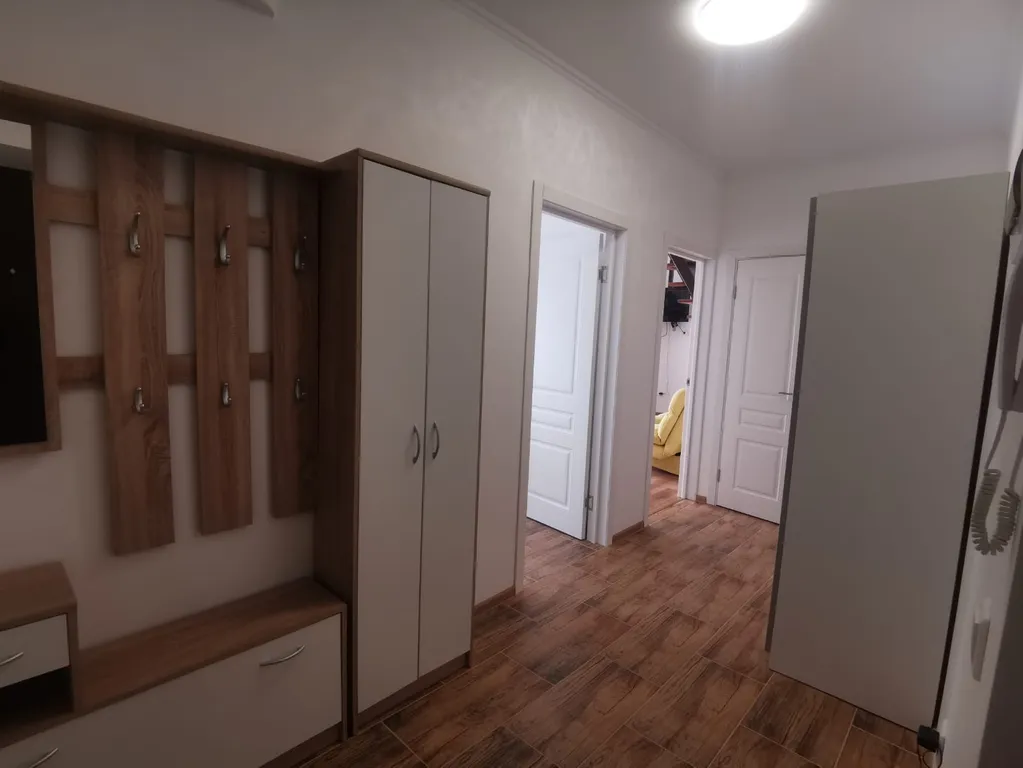 Двухкомнатные двухуровневые апартаменты