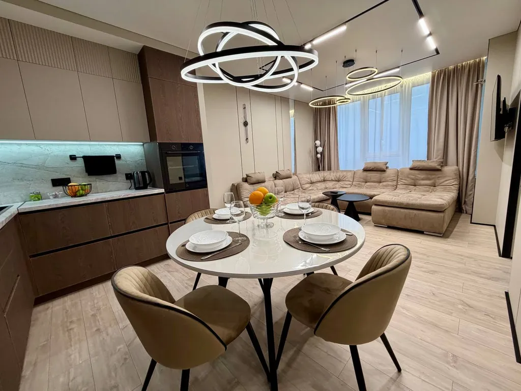 Квартира Уютные апартаменты на набережной с дизайнерским ремонтом — аренда посуточно в Астрахань