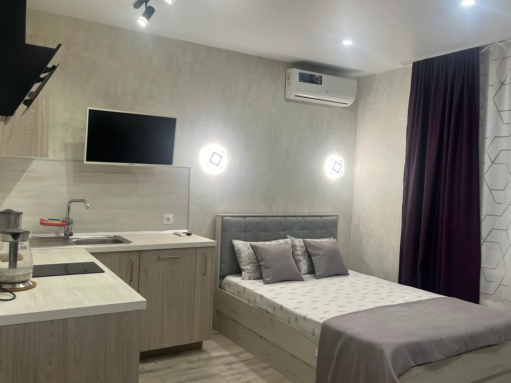 Уютная видовая студия рядом с метро