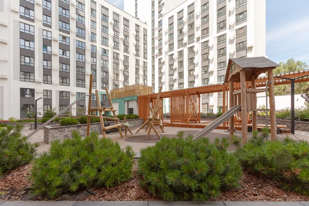 Апартамент RentPlaza с дизайн ремонтом