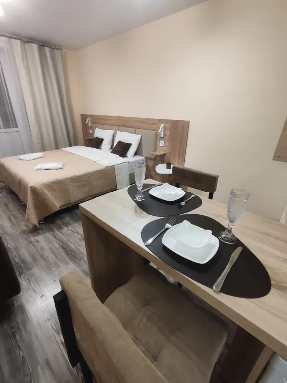 Уютная студия в новом ЖК Макаринская роща