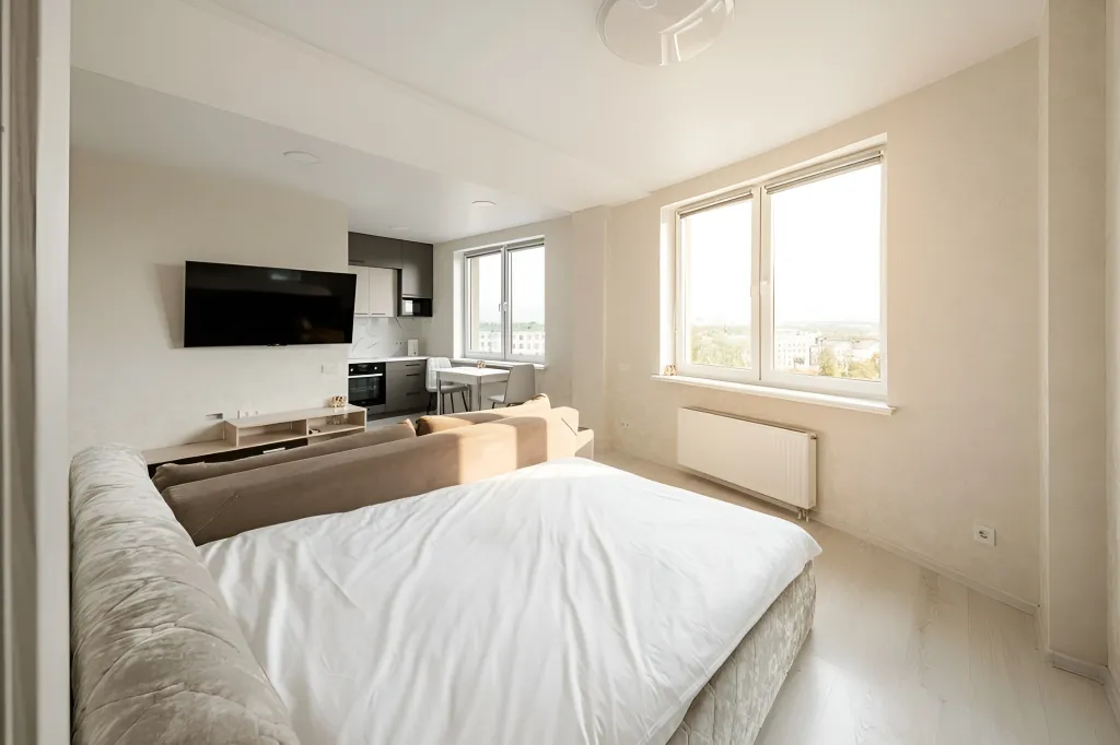 Уютная квартира в ЖК Vogue