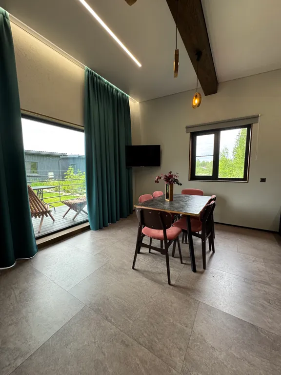 Коттедж Коттедж рядом с озером и горнолыжкой — Светлое