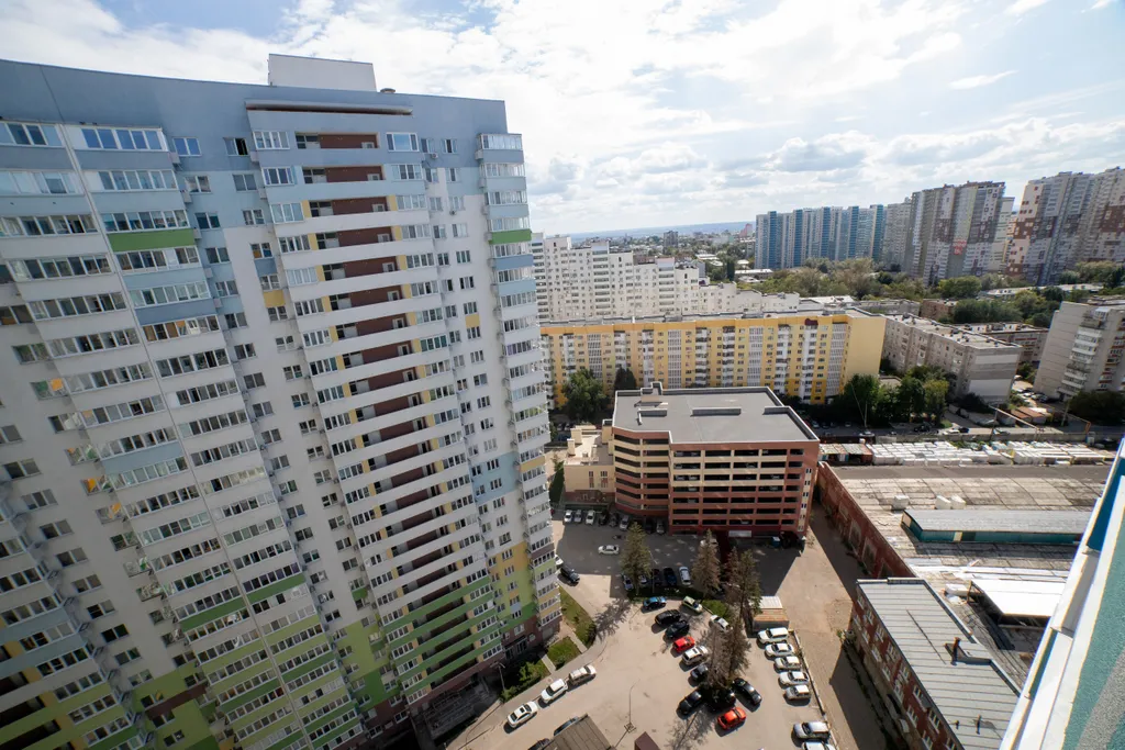 Квартира Квартира Атмосферная студия с новым ремонтом в центре города — Самара