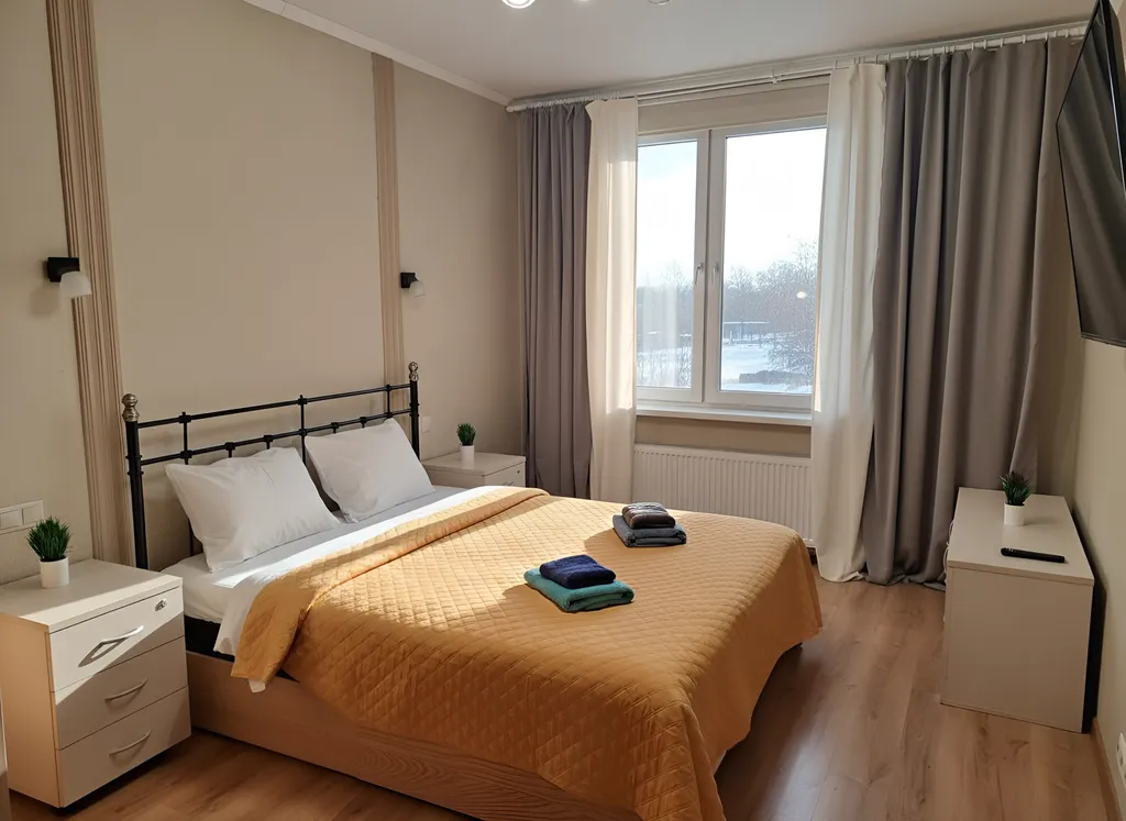 Уютная 2-к. квартира в ЖК Одинцовский парк