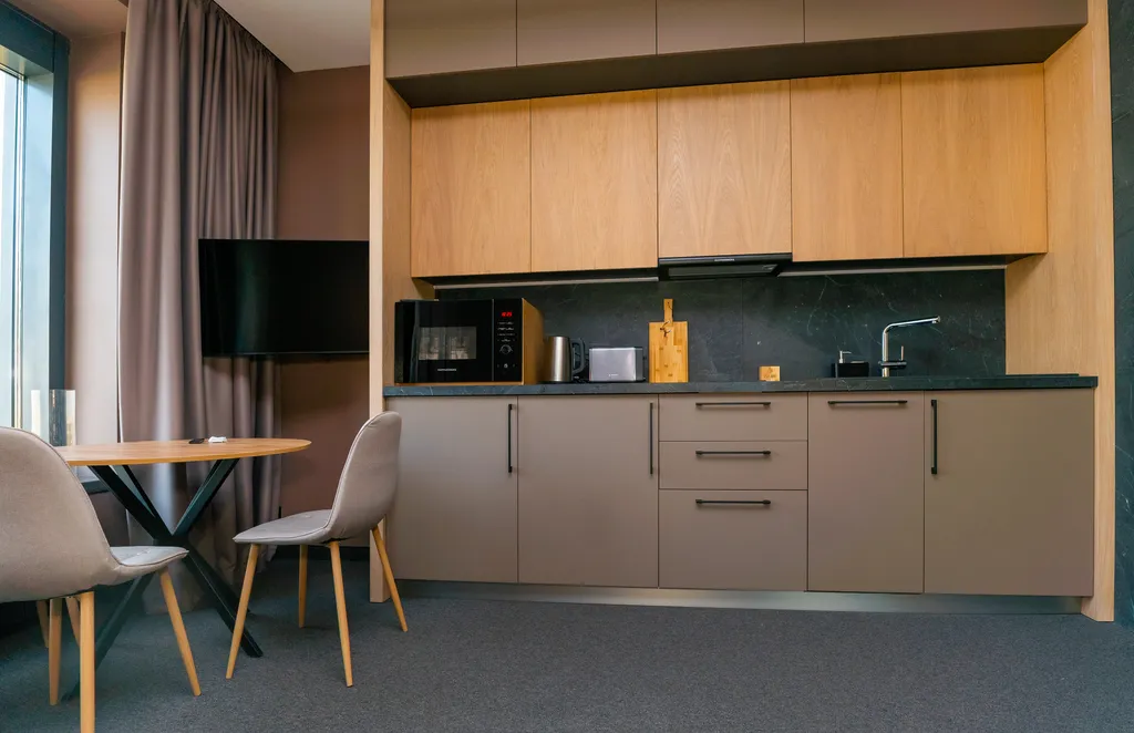 Двухкомнатный представительский люкс с шикарными видами на Парк Победы