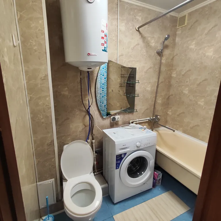 Светлая и чистая квартира