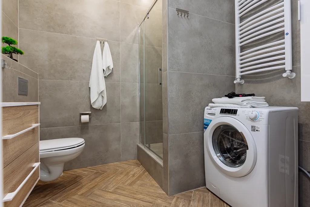 Просторная светлая квартира