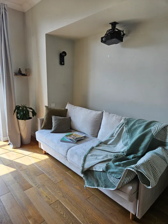 Дизайнерская квартира на Фрунзенской набережной