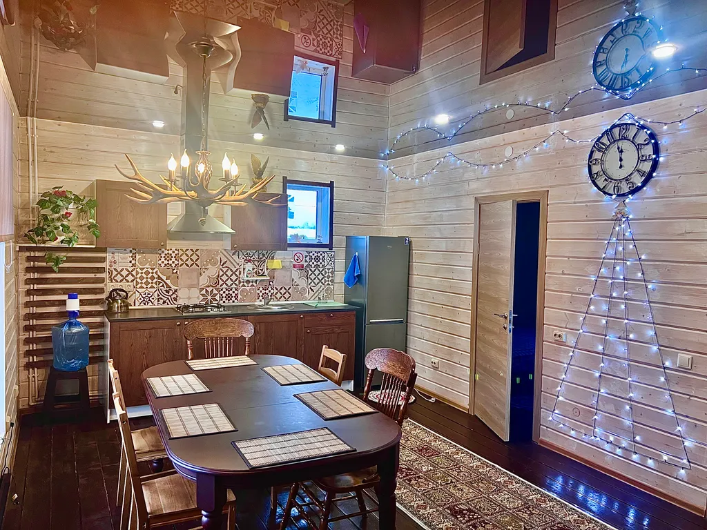 Коттедж Коттедж БарнХаусБаняПарная — Владимировка