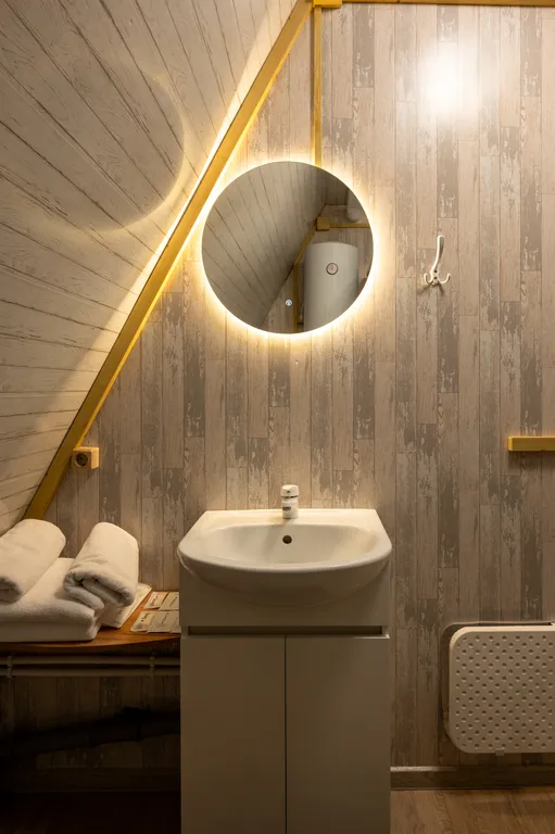 Коттедж Коттедж 2-х местный А-фрейм — Казань