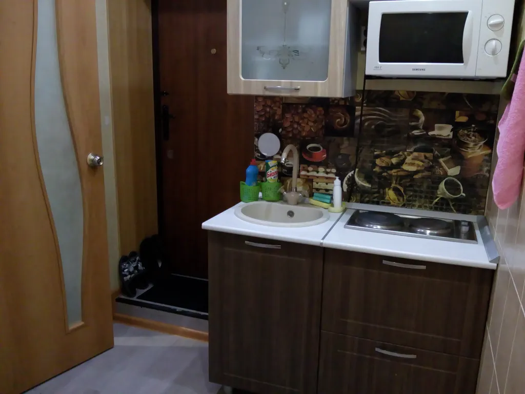 Уютная квартирка с удобным расположением