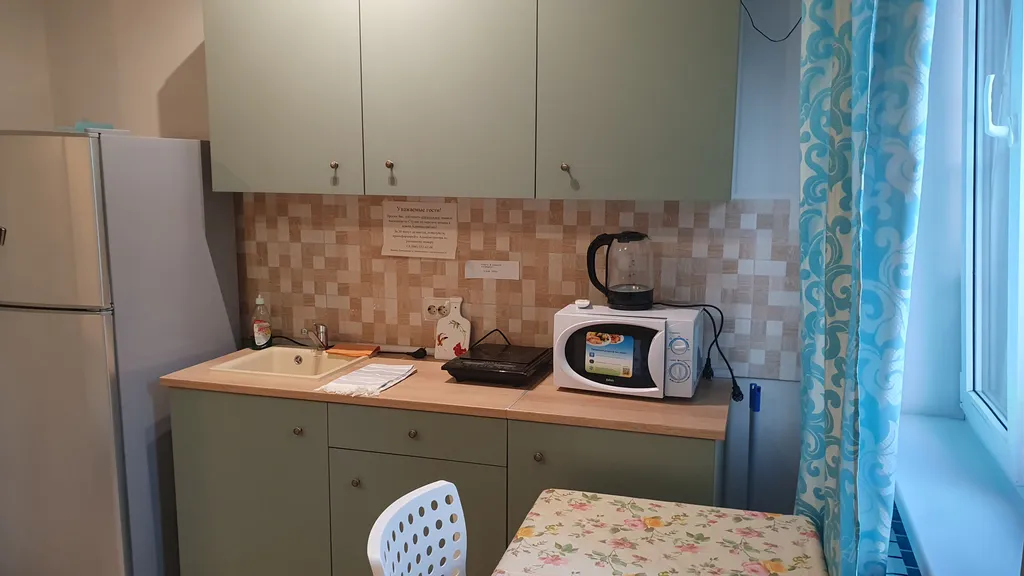 Уютная студия таунхауса первый этаж