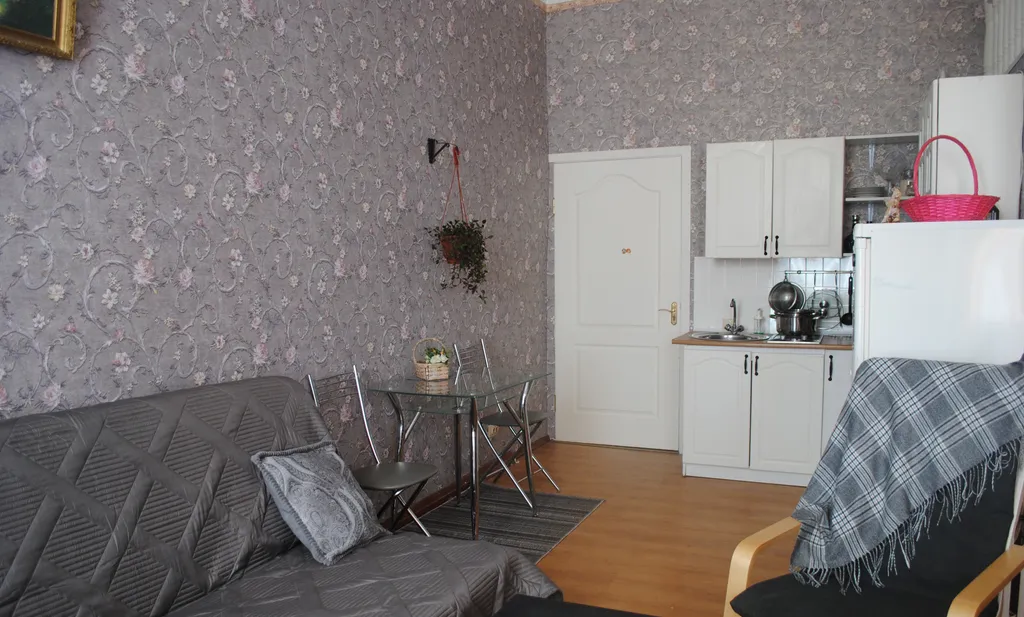 Квартира с видом на Выборгский замок