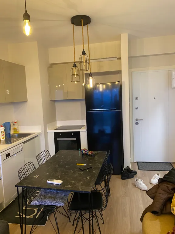 Квартира с видом на горы и море