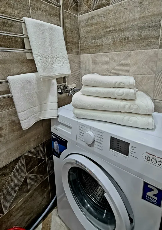 Квартира Двухкомнатная квартира с видом на море. — Адлер