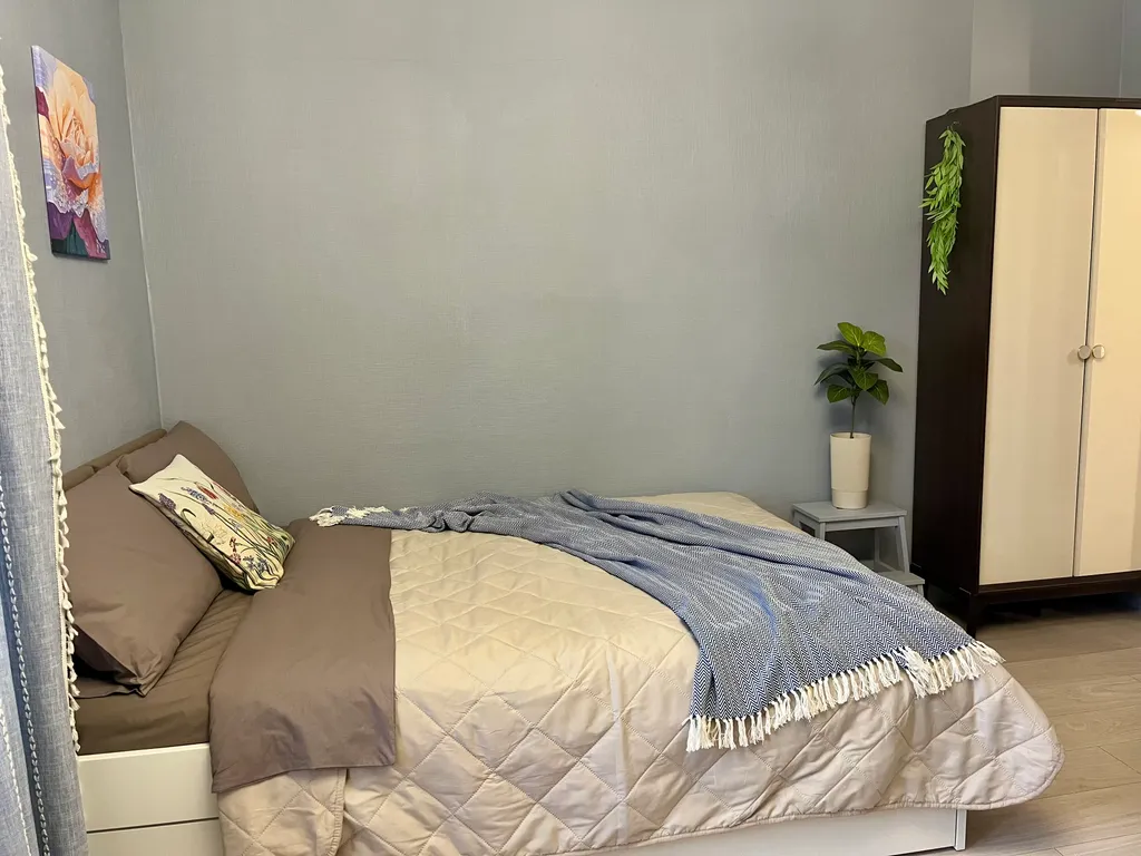 Квартира Квартира Студия Rose — Песочный