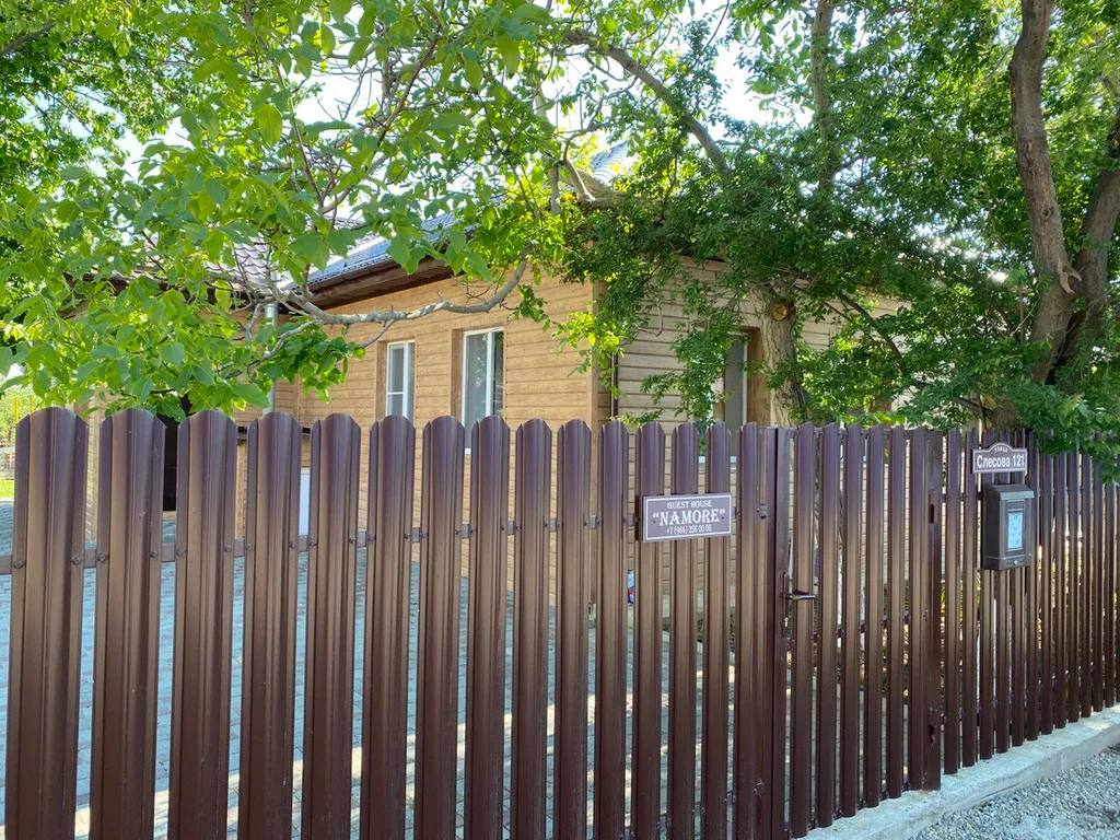 Эко дом в пешей доступности от моря