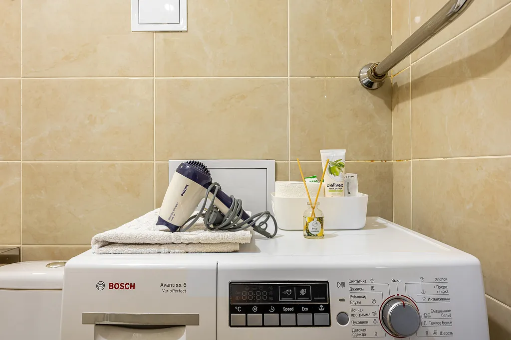 Уютная евро-однушка с модульными спальными местами