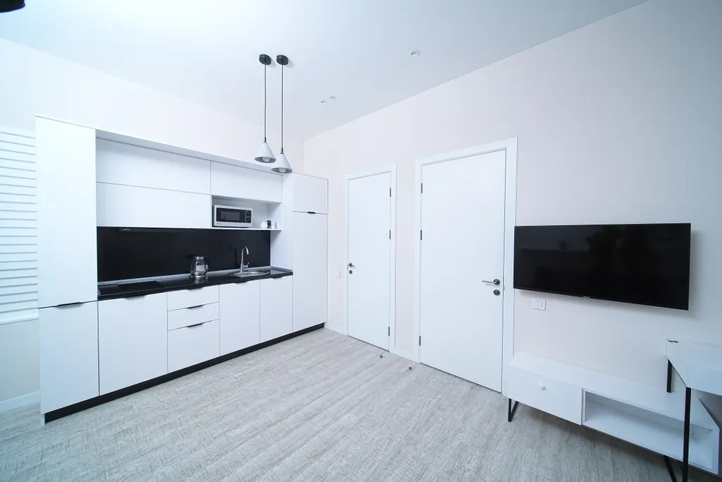 Улучшенные апартаменты с двуспальной кроватью