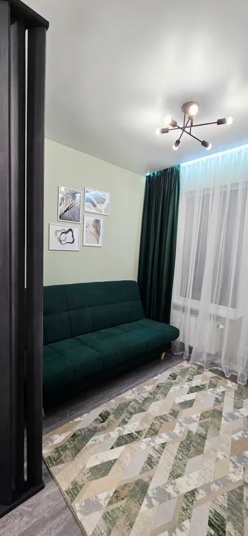 Квартира Уютная квартира - студия в отличном районе — Шушары