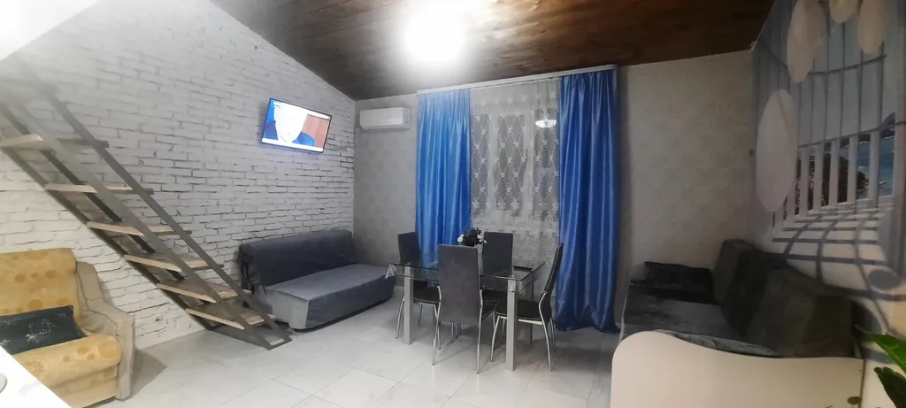 Квартира Двухуровневая квартира-студия в центре в 10 минутах от М4 Дон — Кореновск