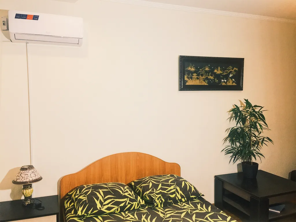 Уютная с кондиционером, самый центр