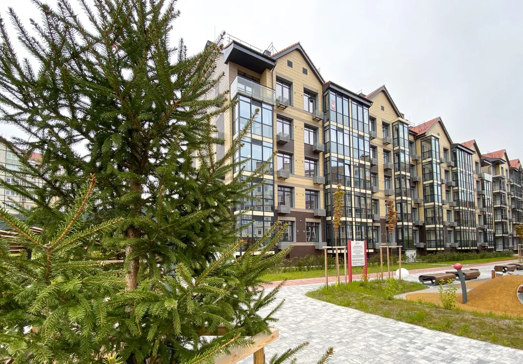 Квартира Квартира В центре на озере Тихое — Светлогорск