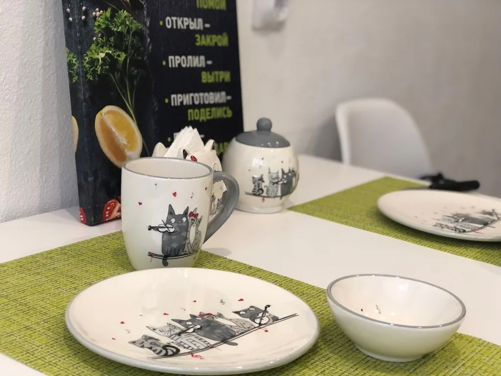 2-комнатные тематические апартаменты Сэр Кот