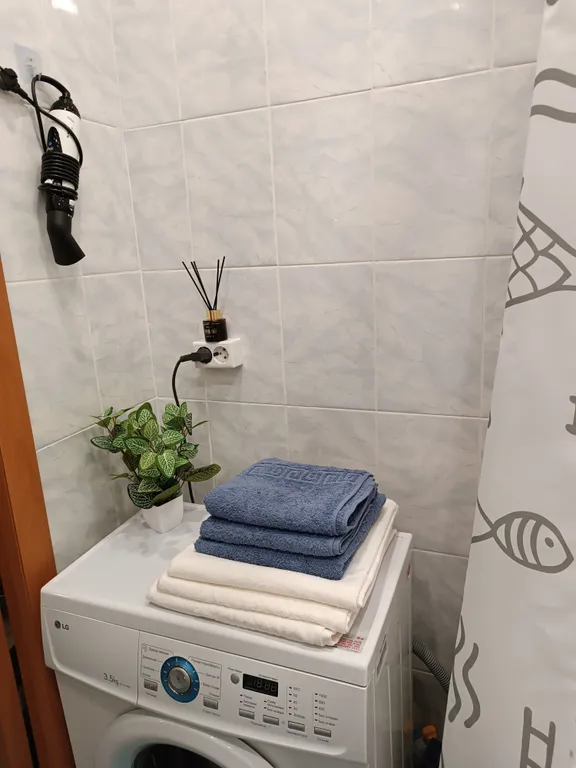 Уютная квартира с видом на гору