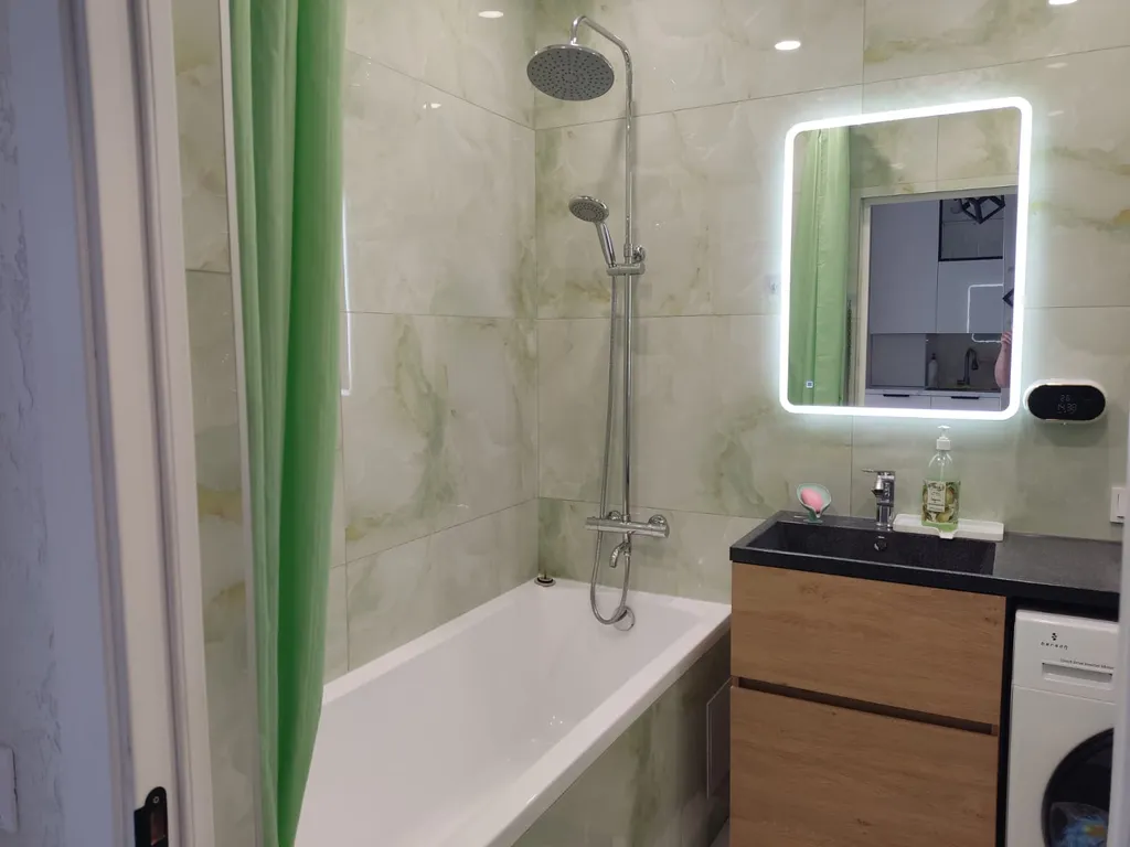 Новая уютная, квартира в курортном городе пионерский