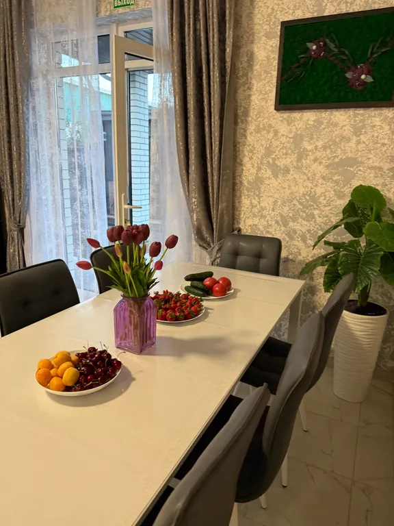 Коттедж Дом с горячим бассейном и баней на дровах — Елизаветинская