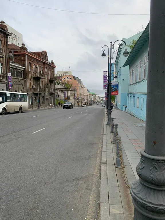 Квартира Уютная квартира в центре города — Владивосток