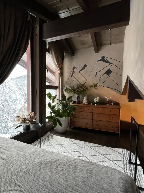 Эксклюзивная квартира в стиле Шале