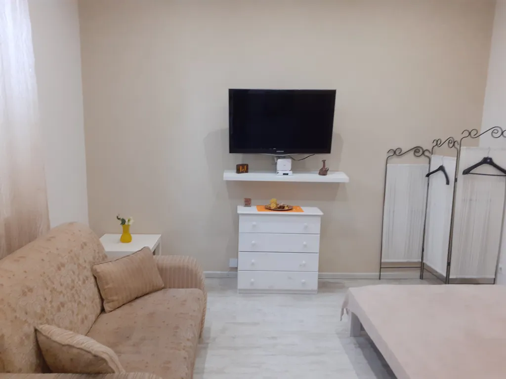 Студия в самом центре исторического города