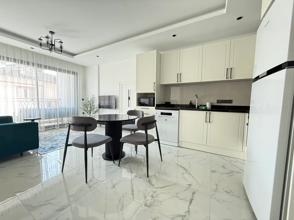 Новая квартира с одной спальней в районы пляжа Клеопатра