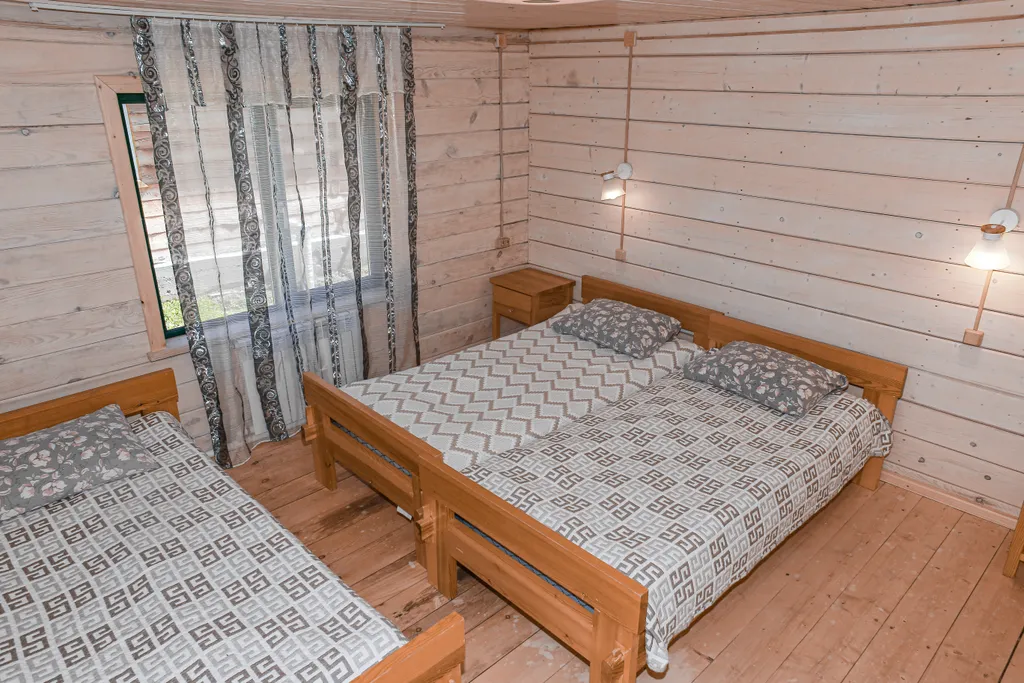 Дом кедровый с 3 спальнями