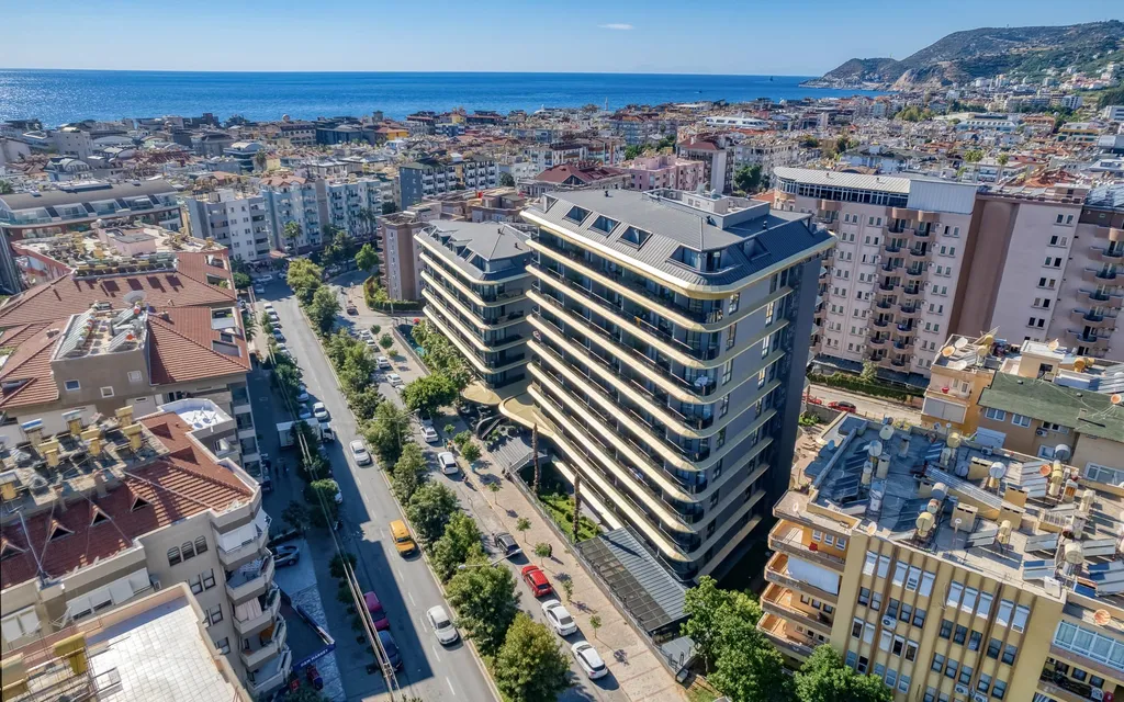 Уютная квартира в Royal Grand Exclusive рядом с пляжем Клеопатра