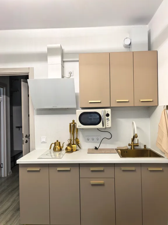 Уютная квартира с дизайнерским ремонтом