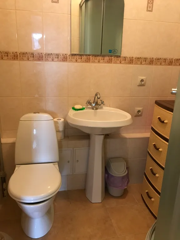 Квартира с прекрасным видом на горы