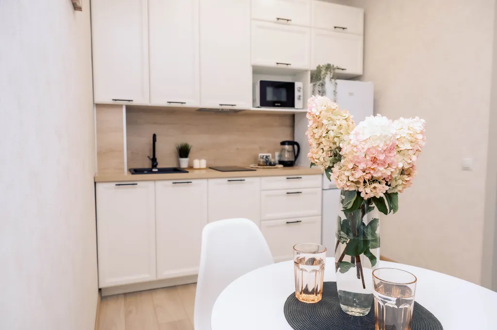 Просторная трехкомнатная квартира на 6 гостей